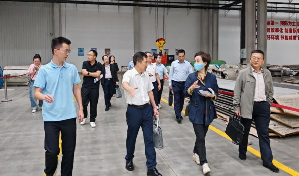 深化校企协同，共筑就业桥梁&mdash;&mdash;书记、校长赴孝感高新区开展&ldquo;访企拓岗&rdquo;