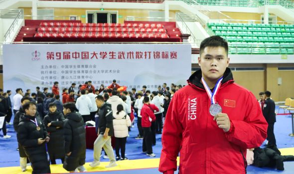 全国第二！张卓彧，好样的！