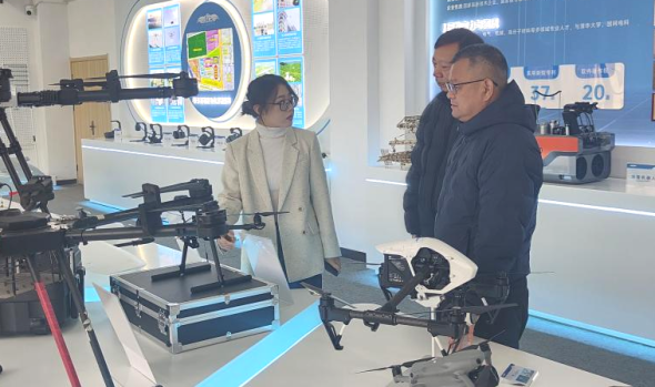 学校持续开展无人机企业调研，开拓高质量就业新天地
