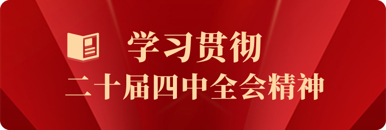 学习贯彻二十届四中全会精神