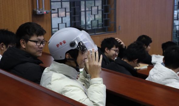 文明交通，礼行天下&mdash;&mdash;&ldquo;122全国交通安全日&rdquo;走进美珈职院