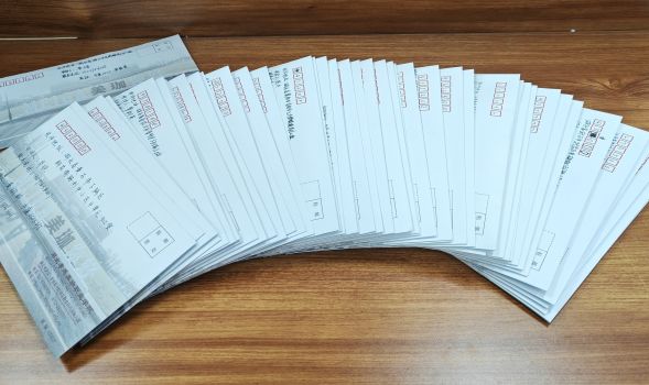 纸短情长，见字如面：美珈职院学子手写家书以墨传情