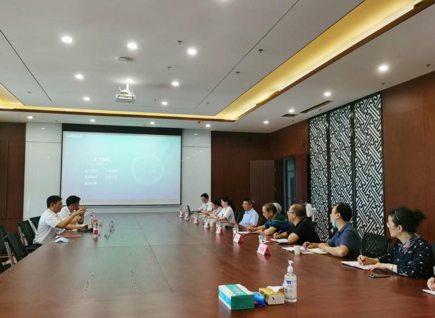 我校举行校企合作洽谈会