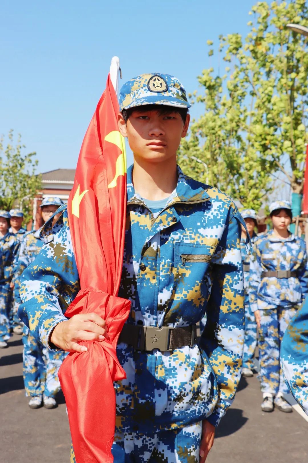 军训结营暨开学典礼 | 是结束，也是新开始