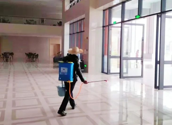 疫情当前，后勤不&ldquo;后&rdquo;&mdash;&mdash;切实做好校园防疫工作