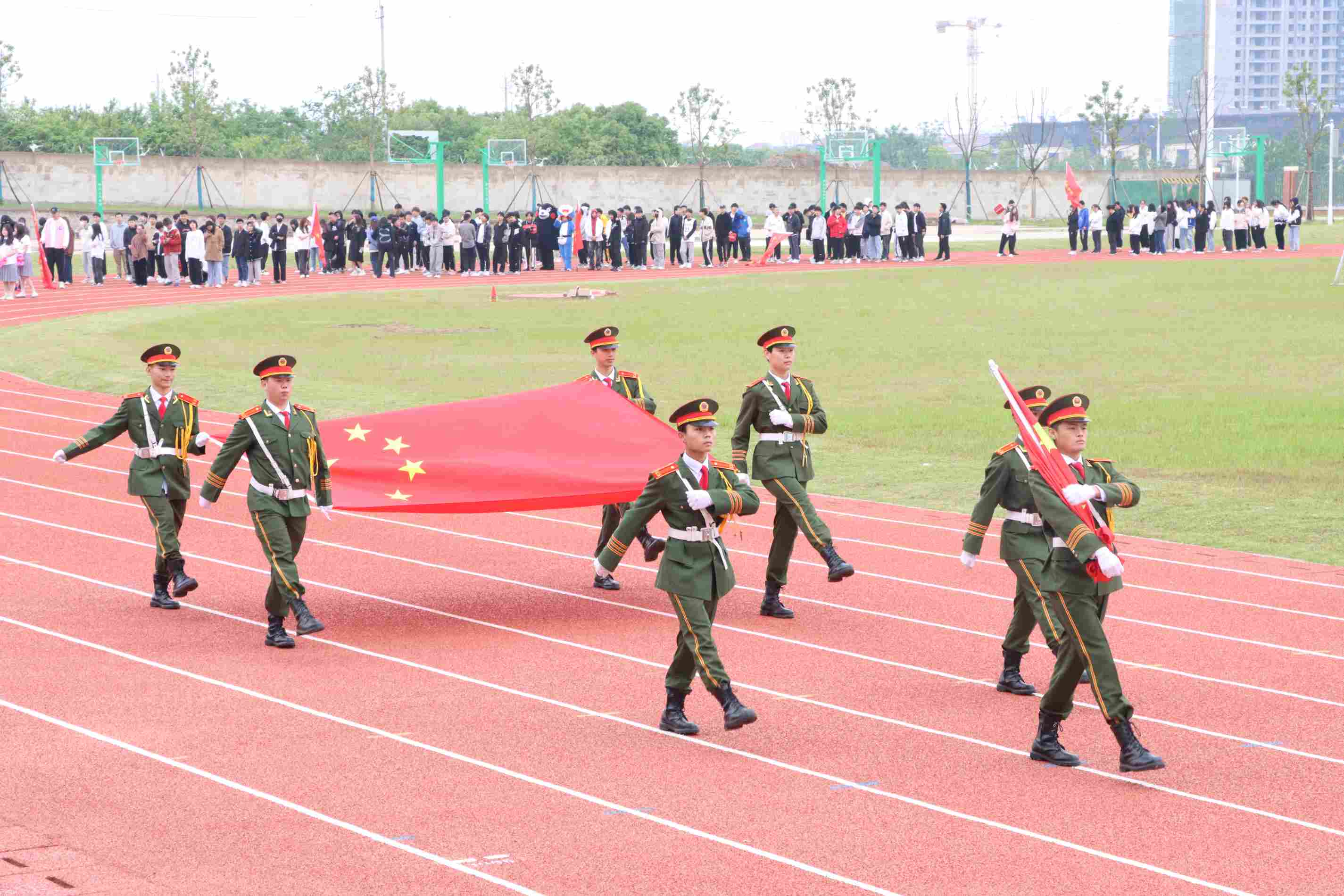 美珈2022年运动会来啦！