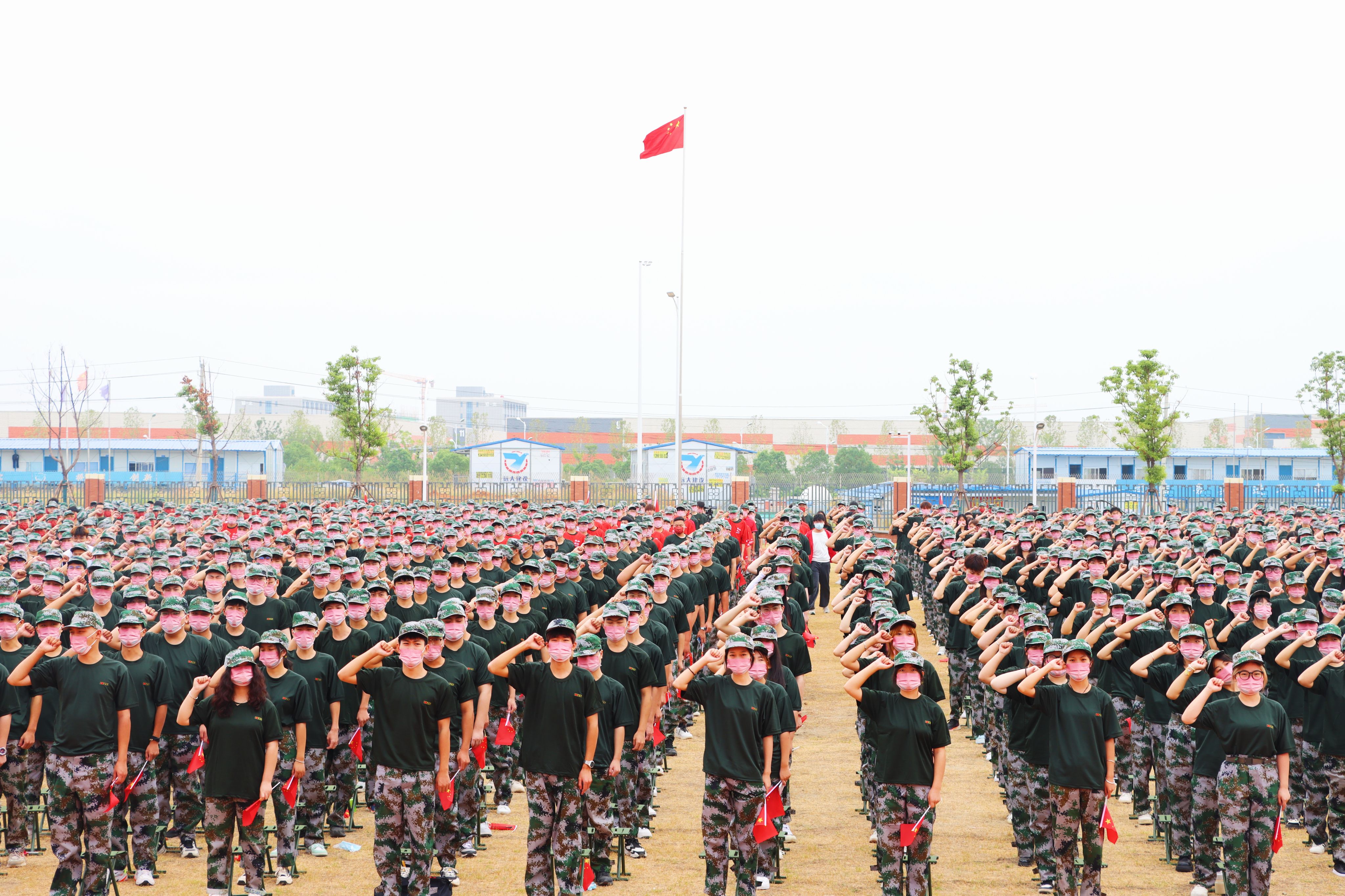 仪式感拉满｜2022级新生开学典礼隆重举行