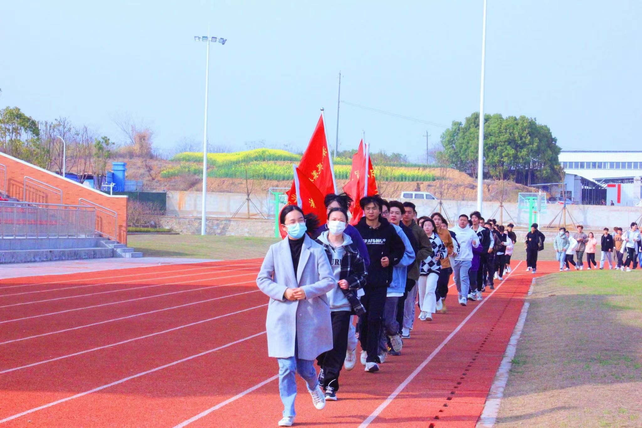 青春正当时，户外有你我 &mdash;&mdash;美珈职院&ldquo;三走&rdquo;活动正式启动