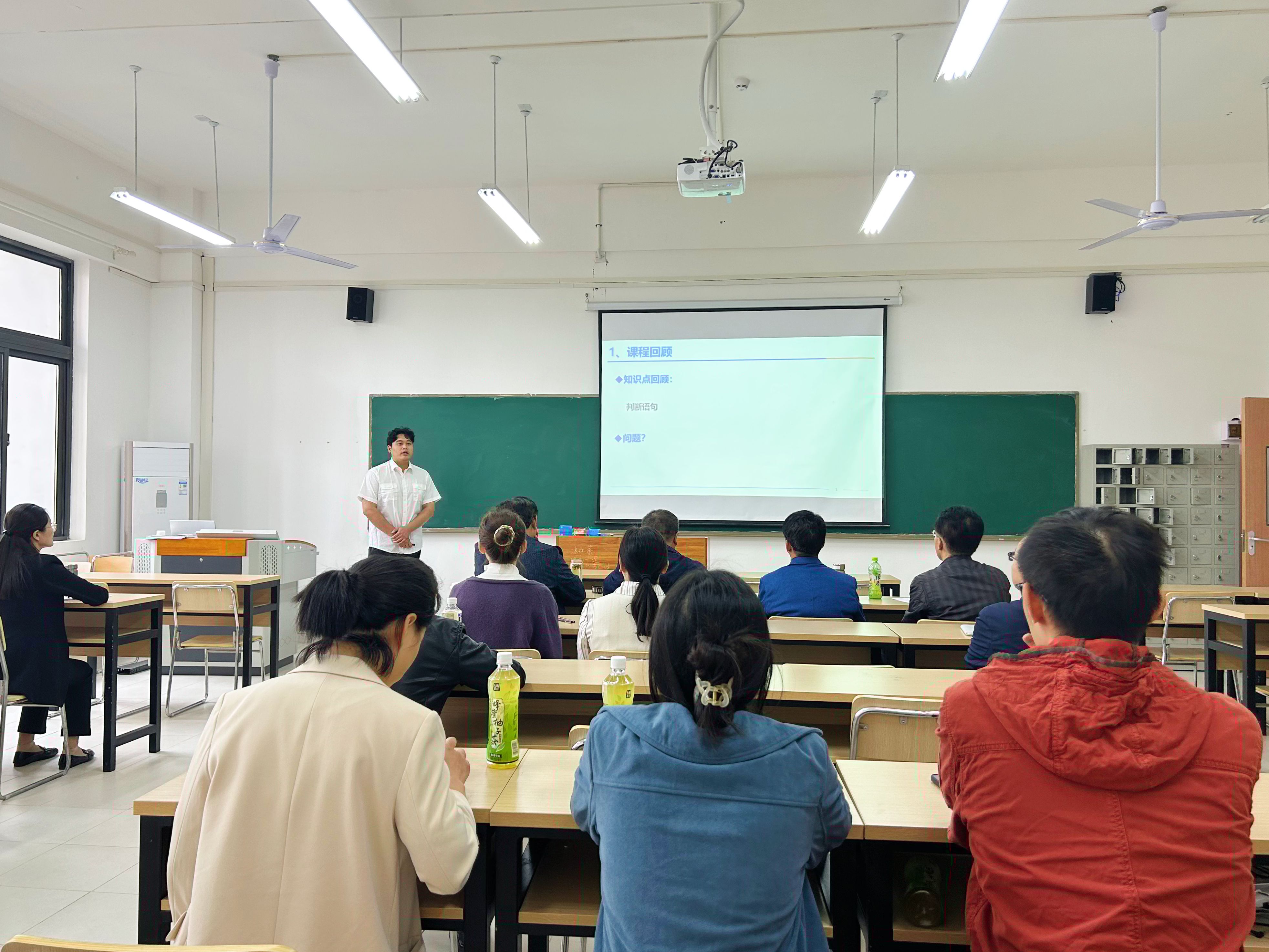 多轮磨课，要教学先过关 | 我校新进教师教学能力过关考核圆满结束