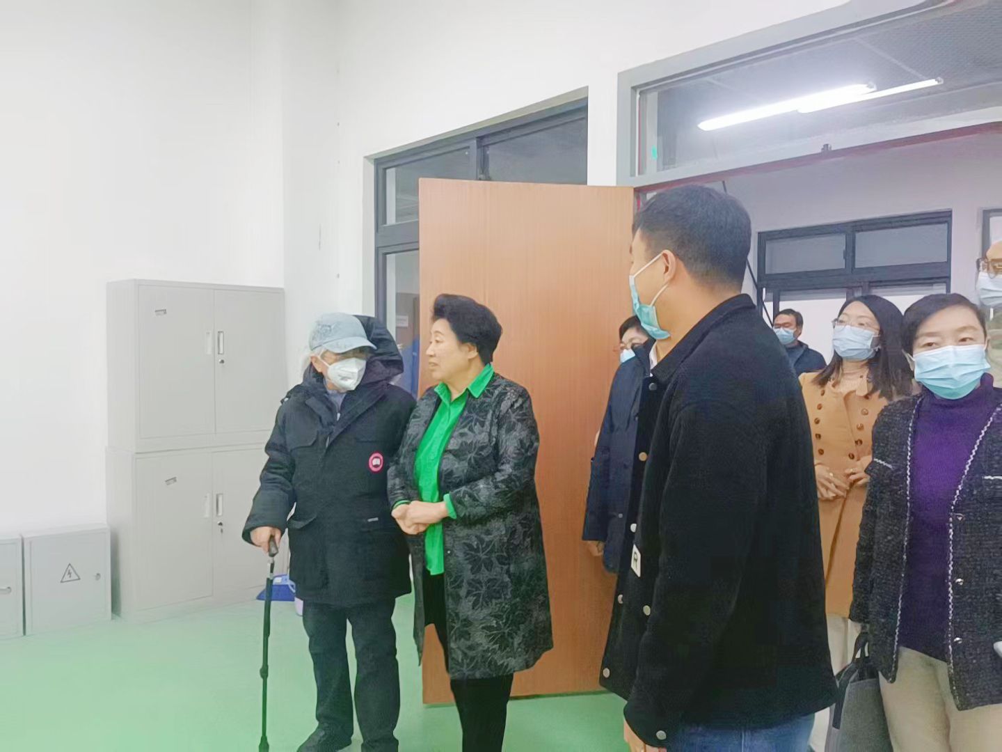 海归博士、&ldquo;兰丁&rdquo;创始人孙小蓉莅临我校访问交流