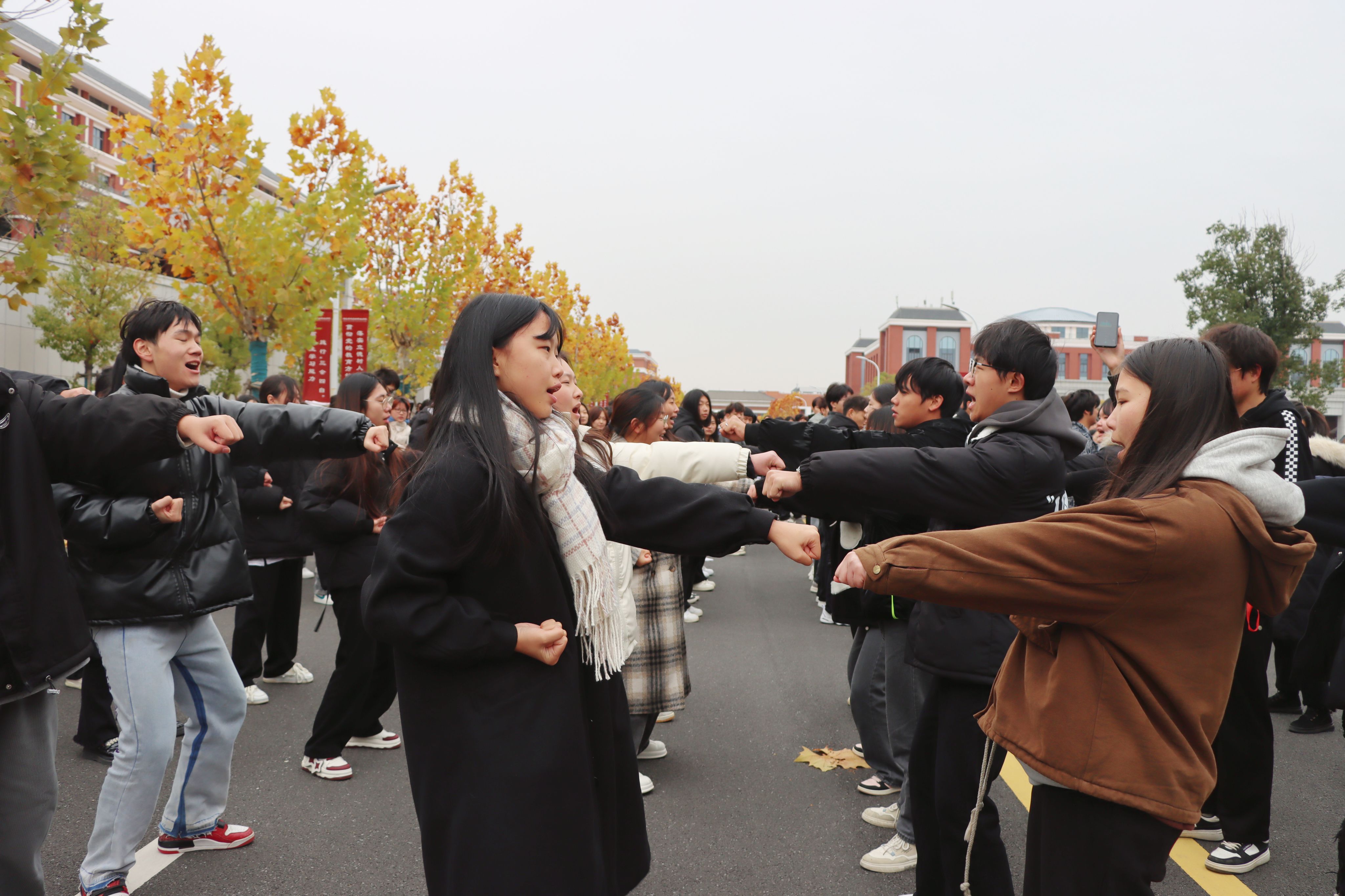 我校举行下半年&ldquo;美珈杯&rdquo;校级冲拳发声PK赛