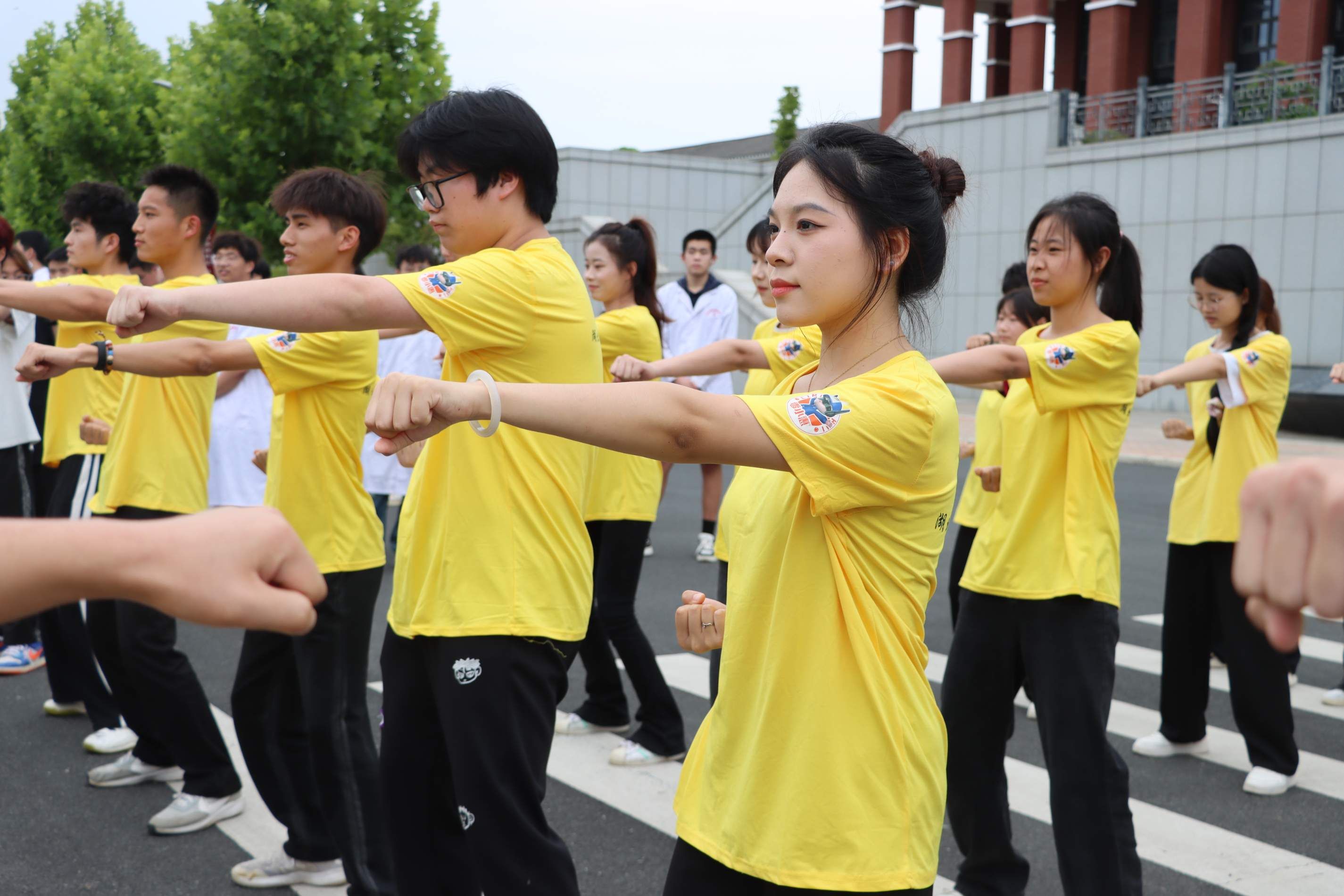 &ldquo;美珈杯&rdquo;校级冲拳发声PK赛：激情澎湃，青春飞扬