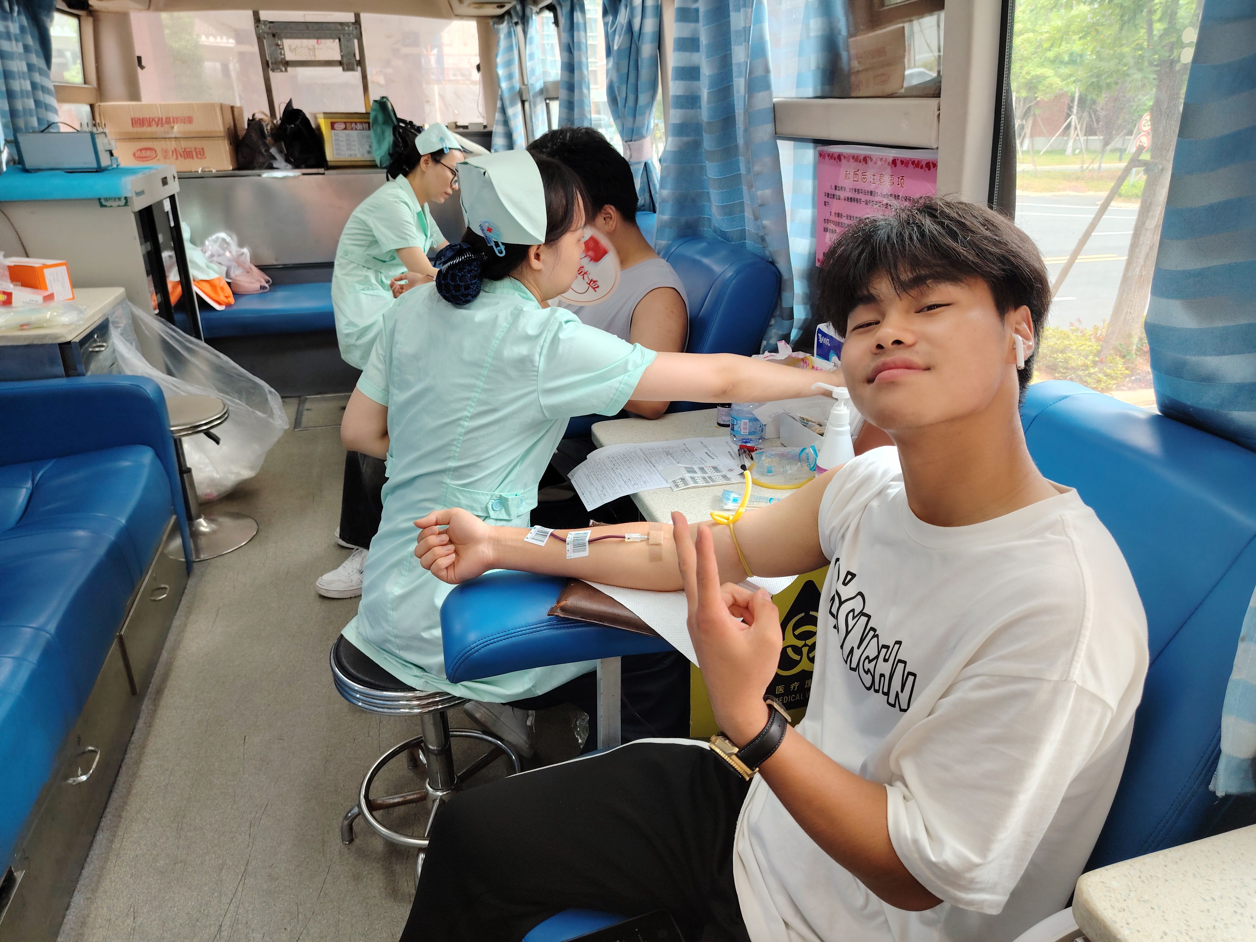 践行&ldquo;日行一善&rdquo;！美珈师生奉献26100多毫升新鲜血液