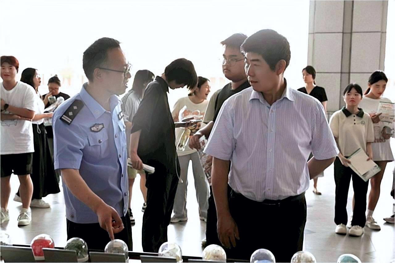 青春无毒，未来可期|我校联合临空公安分局开展禁毒宣传活动