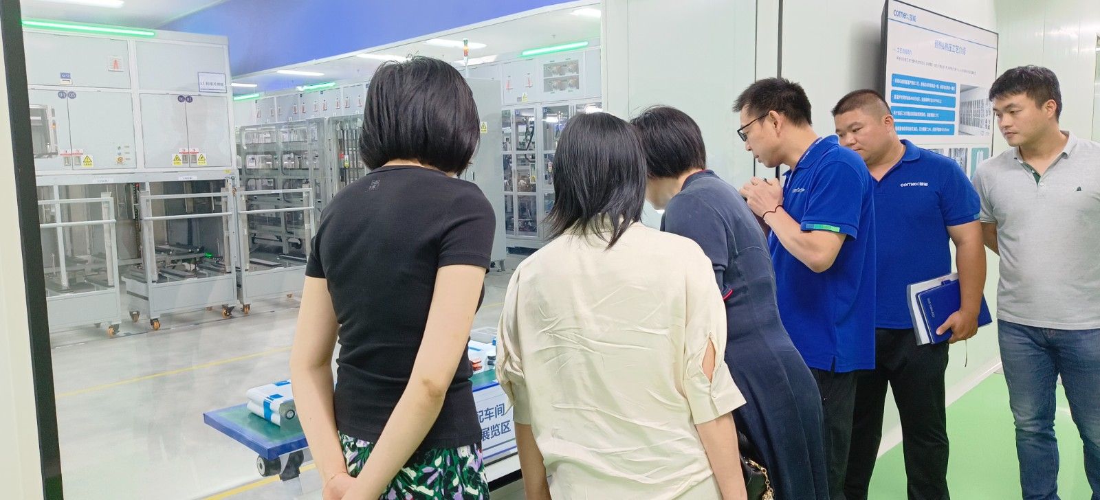 校领导带队走访楚能新能源公司 推进&ldquo;订单班&rdquo;合作