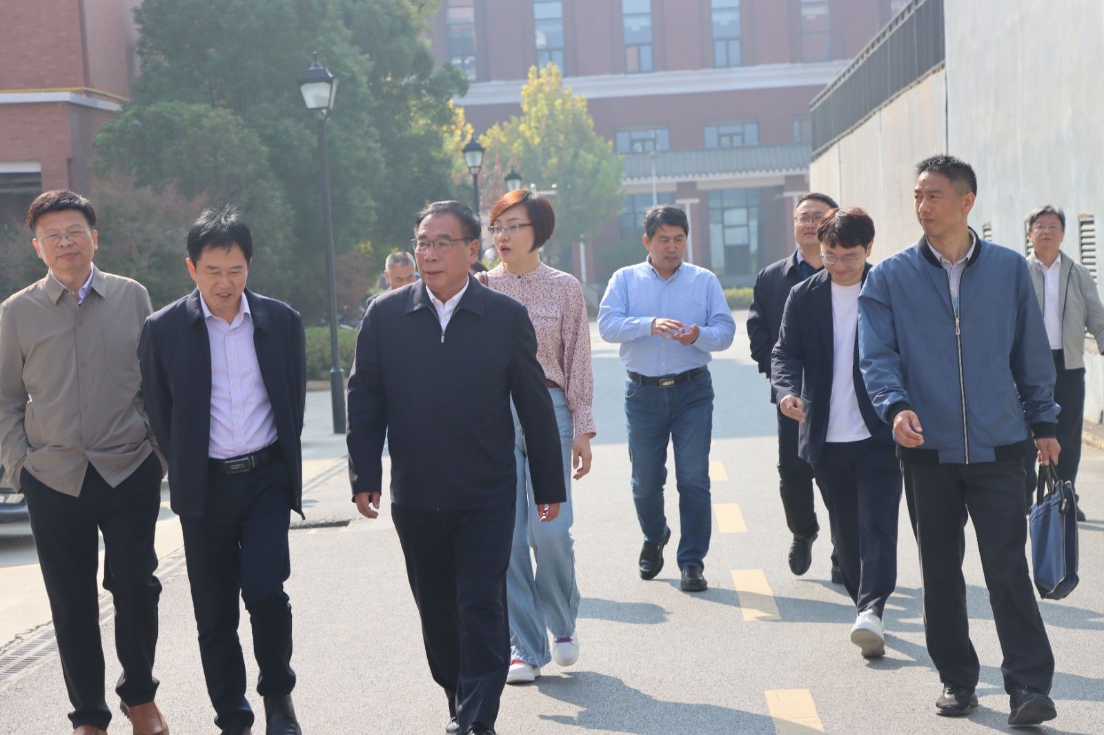 山西省台办联络处一级调研员孙长军一行调研美珈