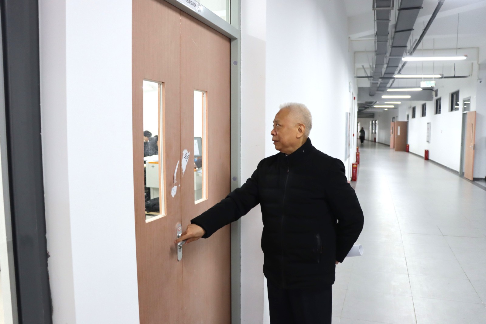 校长推门听课记