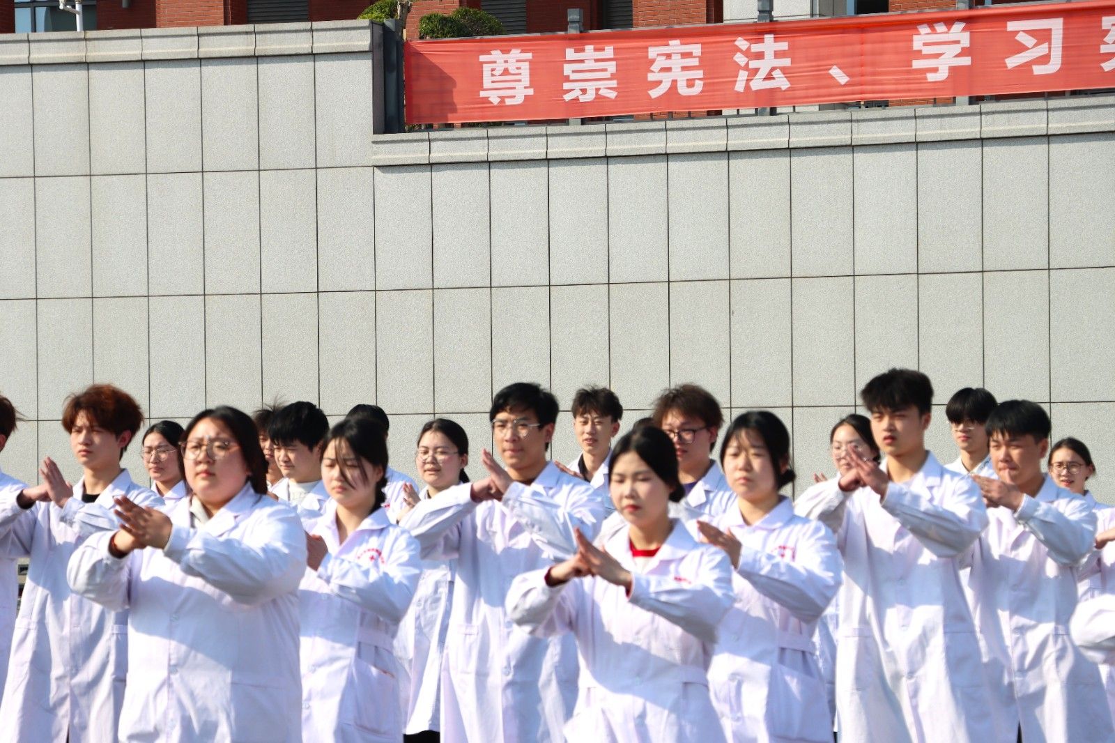 冲拳发声+经典诵读|美珈素质大赛38个班级进行PK