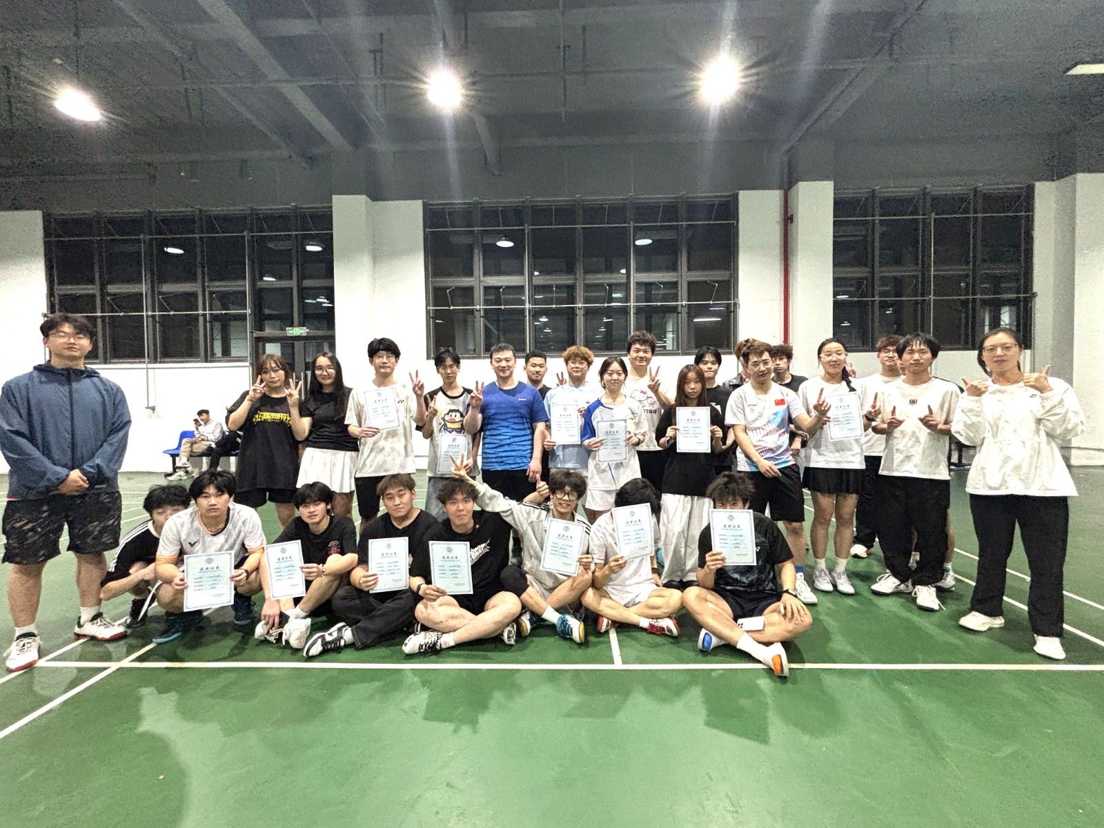 信息技术学院勇夺&ldquo;美珈杯&rdquo;羽毛球赛冠军